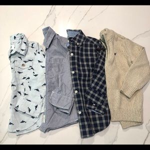 2T boys shirts